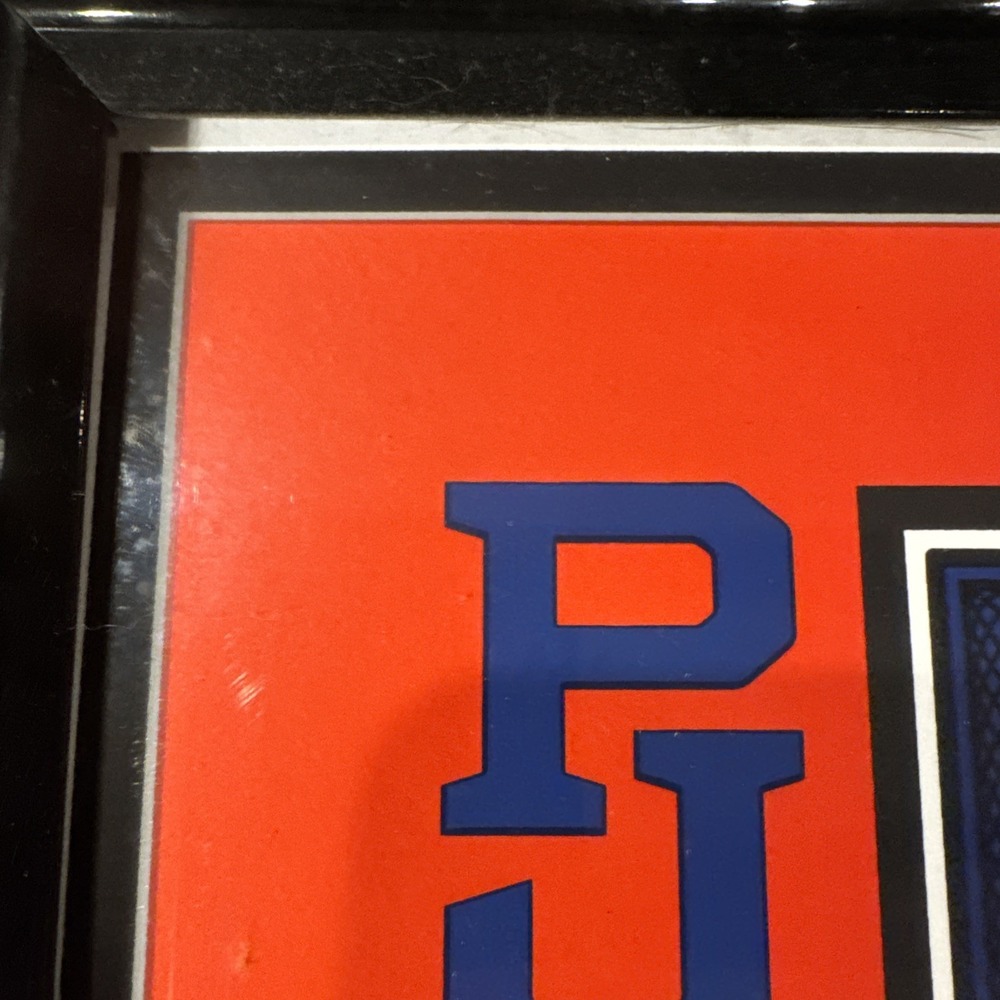 2016 Pearl Jam Fenway Park Boston Screen Print Concert Poster Studio Mark 5 Fram - Picture 4 of 8